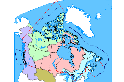 bassins versants océaniques canadiens