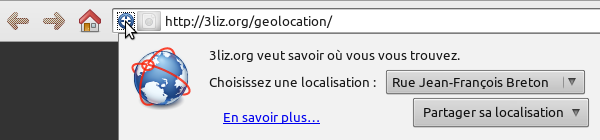 Notification avec Geolocater dans FF4