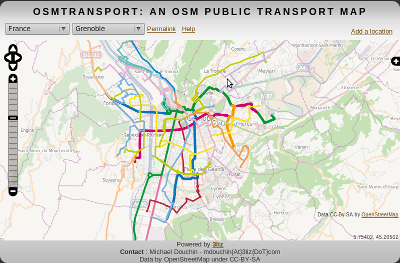 Grenoble tramway and bus network