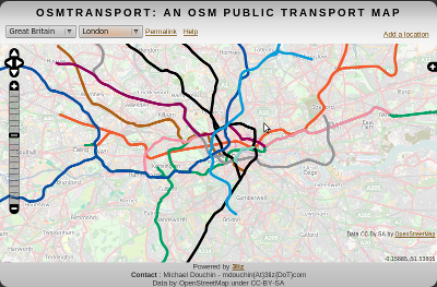 London subway network