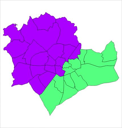 QGIS Expression spatial style rules rendering