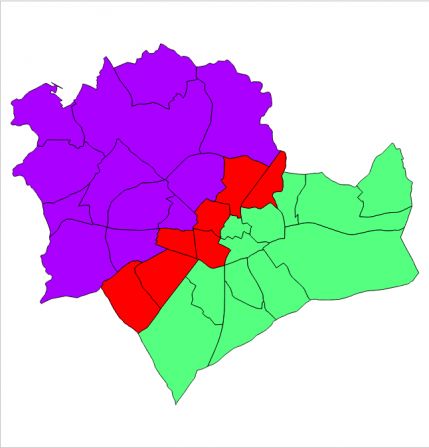 QGIS Expression spatial style rules rendering