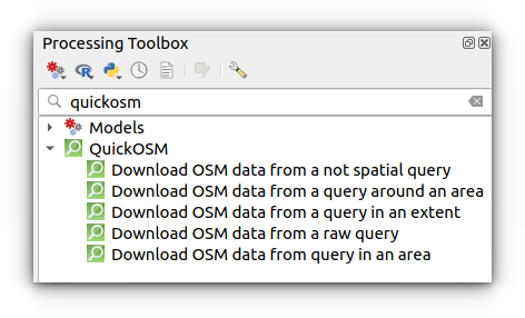 QGIS Processing