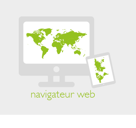 Consulter sur le Web