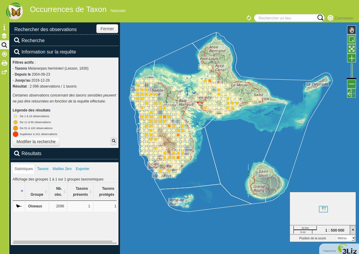 Lizmap Naturaliz Karunati